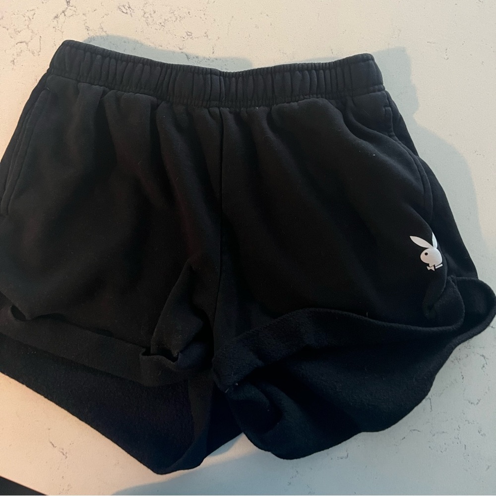 Playboy shorts.      Size: small